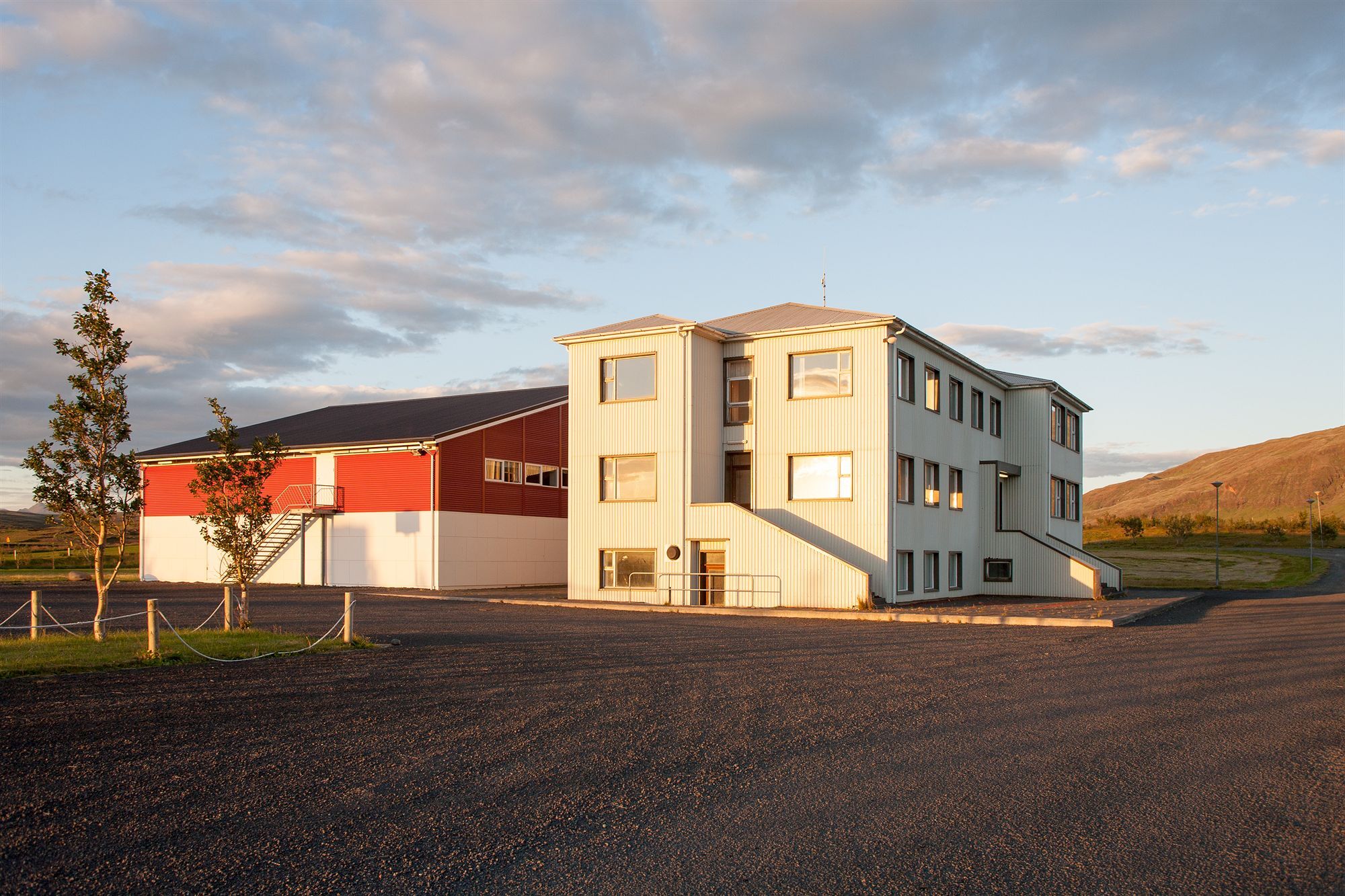 Ljosafossskoli Hostel Selfoss Exterior foto
